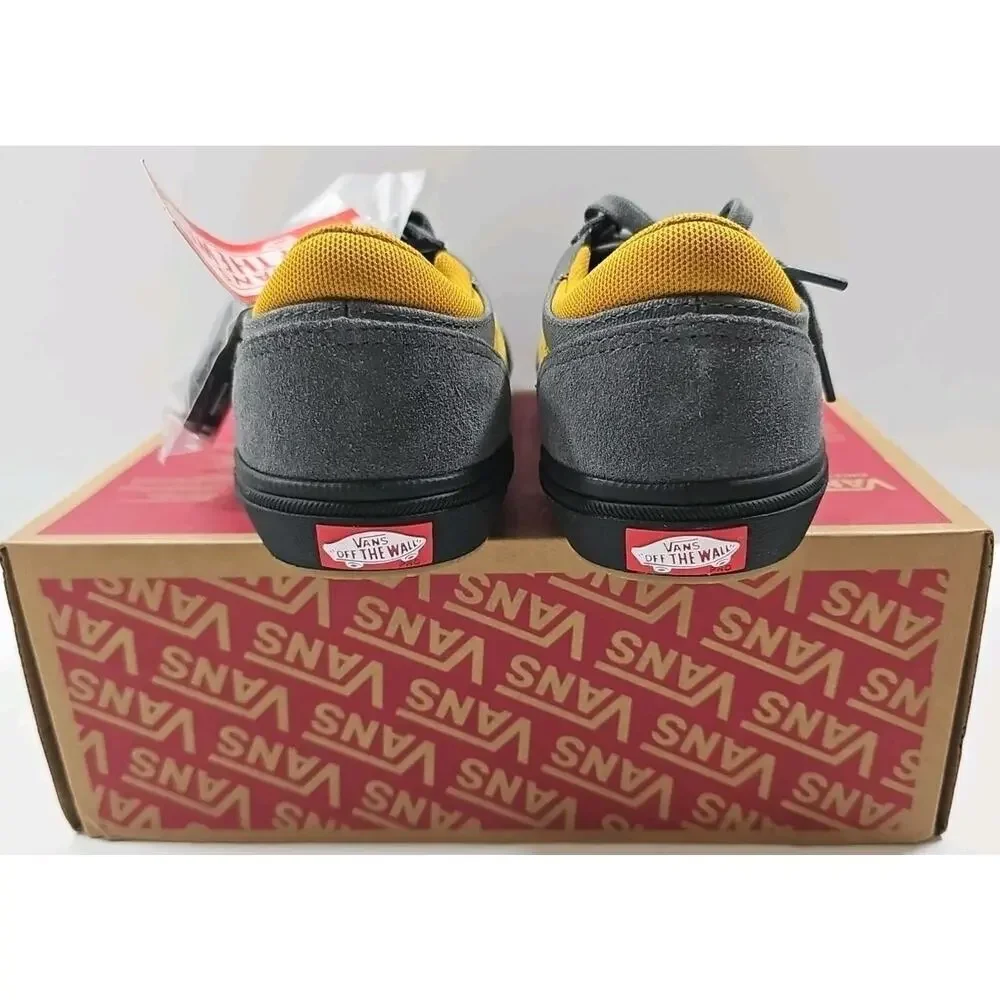 VANS ~Woman 8; Men's 6.5~ Quiet Shade/Arrowwood Gilbert Crockett Sneakers NEW.